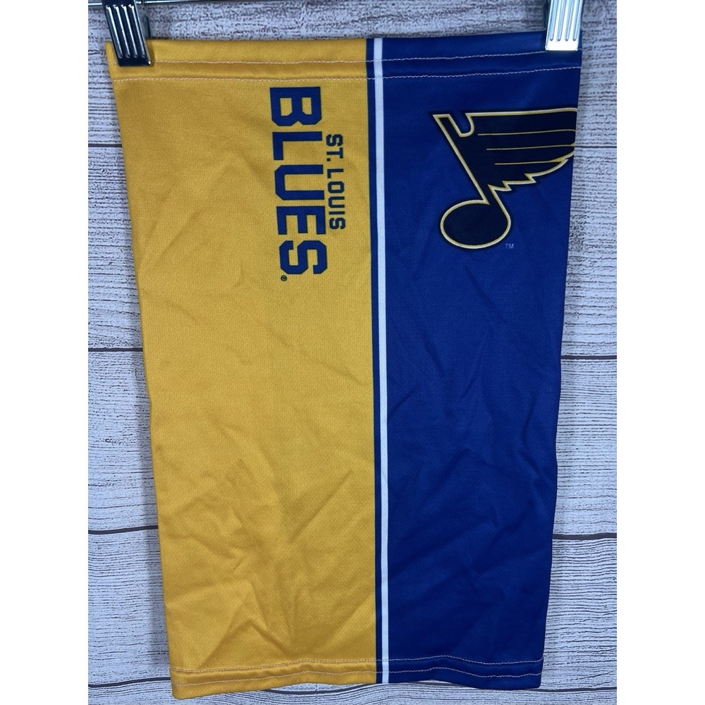 St Louis Blues NHL Neck Gaiter Mask Tube Headband Scarf Fan Wrap Face Covering